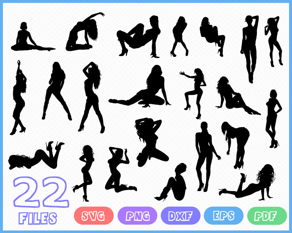 Download Sexy Woman Svg Sexy Lady Svg Clipart Female Dancers Exotic Dancers Clipartic