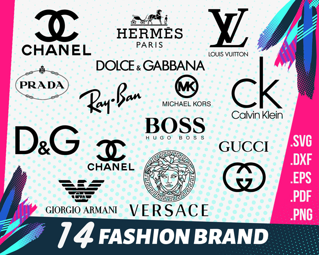 Download Fashion Brand Svg Logo Fashion Brand Bunlde Louis Vuitton Svg Chane Clipartic