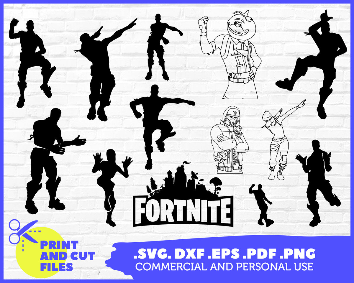 Fortnite svg, games, fortnite logo, characters, digital ... - 1200 x 960 jpeg 217kB