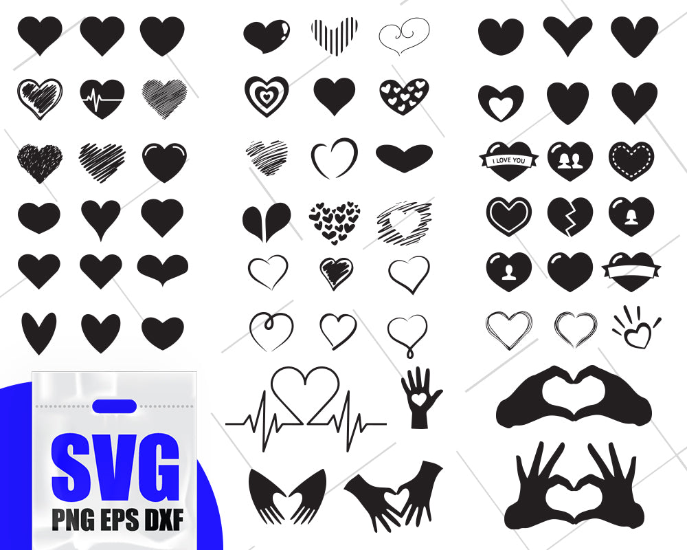 Download Heart Silhouette Svg Love Svg Valentine Svg Heart Heart Clipart H Clipartic