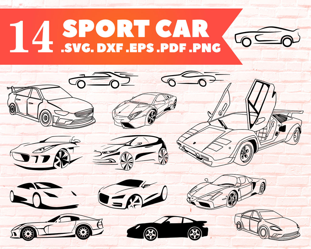 Download Sport Car Svg Luxury Sport Cars Car Svg Sport Car Svg Vehicle Svg Clipartic