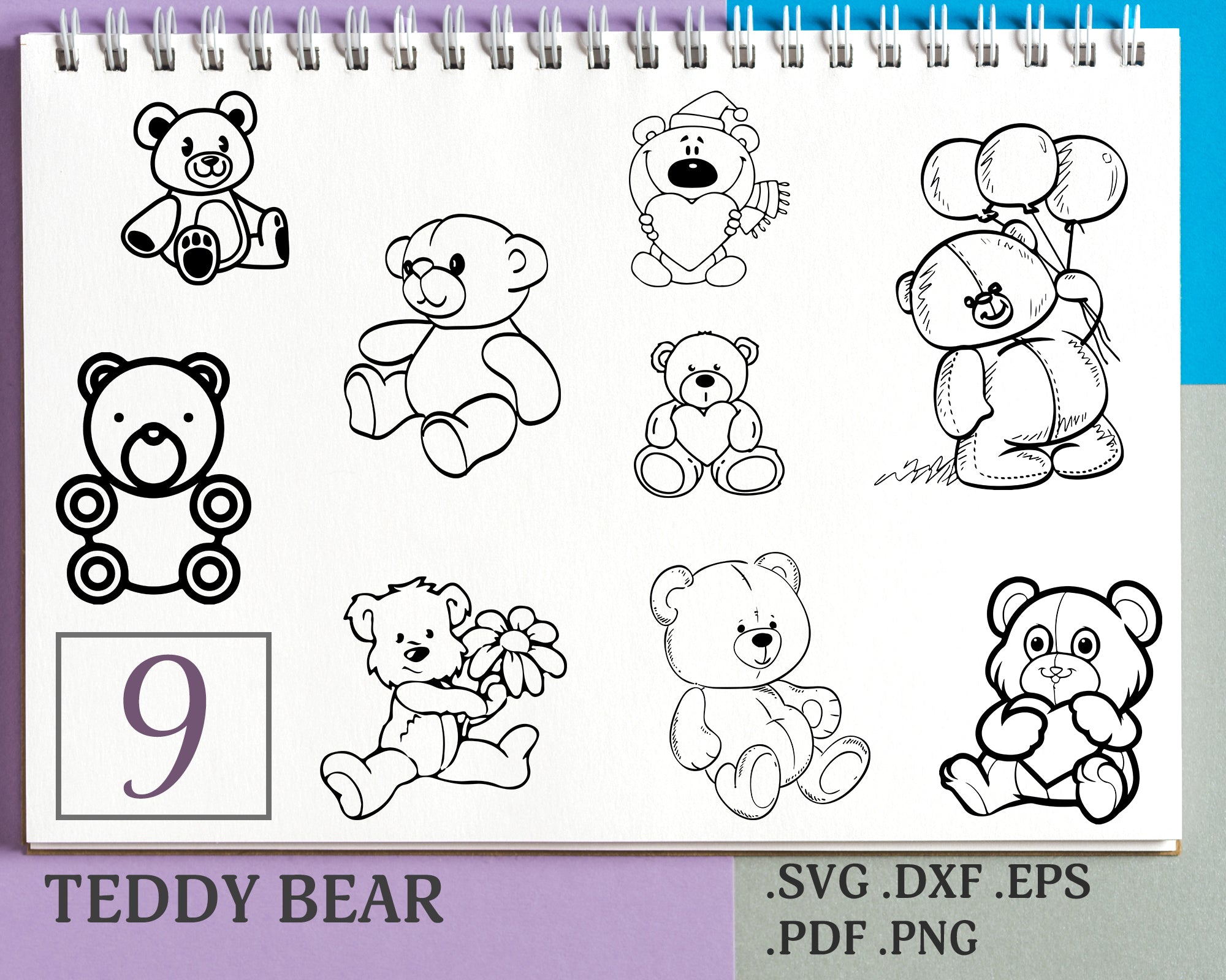 Download Teddy Bear Svg Bear Svg Teddy Bear Toy Svg Teddy Bear Clipart Bea Clipartic