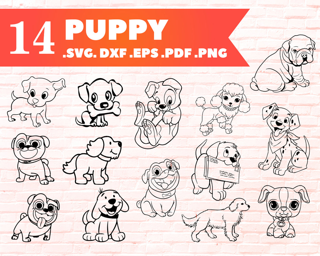 Download Puppy Svg Dog Svg Dog Lover Svg Animal Svg Puppies Svg Puppy Cut Clipartic