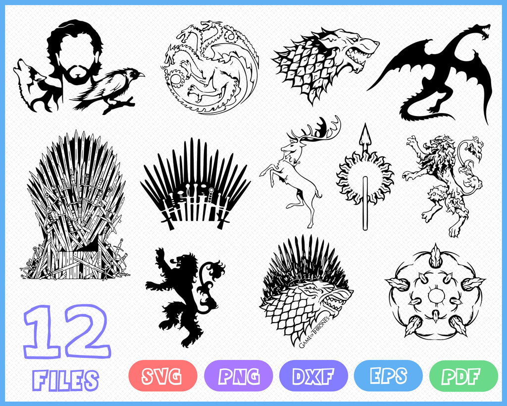 Download 37+ Free Game Of Thrones Svg Background Free SVG files ...