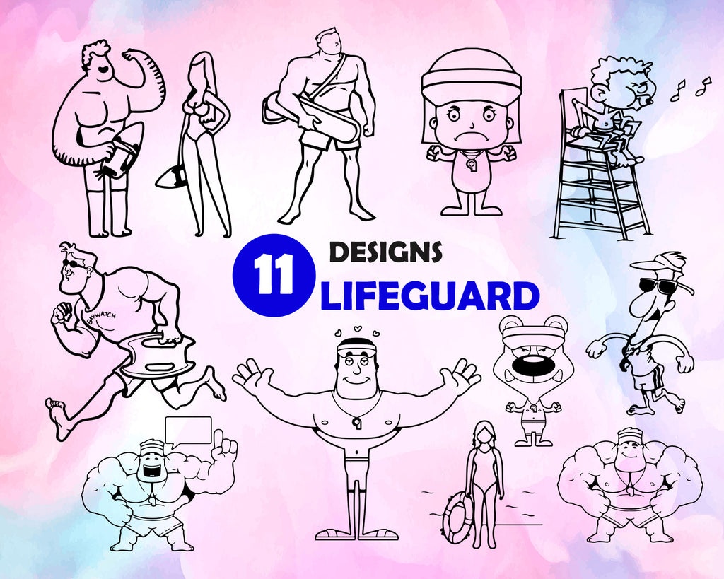 Free Free Lifeguard Svg 292 SVG PNG EPS DXF File