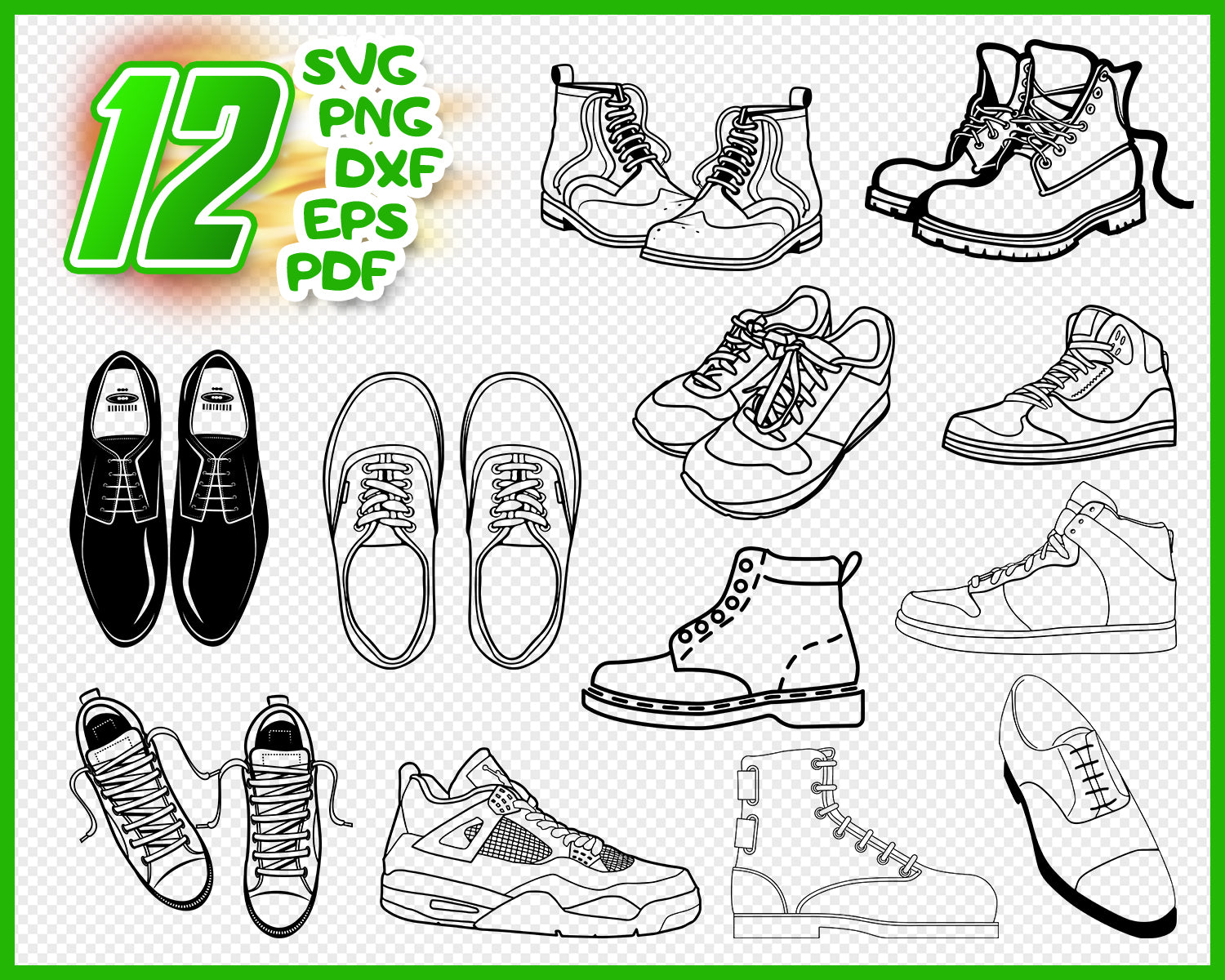 Download Mens Shoes Svg Shoes Svg Vintage Shoes Vector Sneakers Svg Sneaker Clipartic