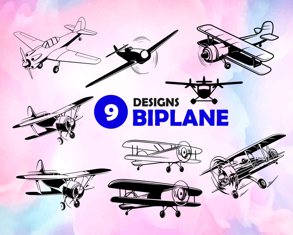 Download Airplane Svg Biplane Svg War Plane Svg Military Plane Airplane Clip Clipartic