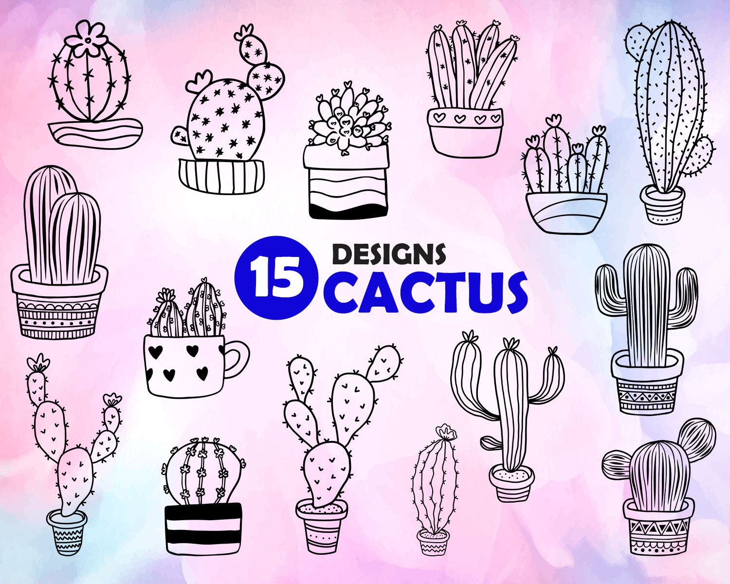 Free Free 160 Cactus Outline Svg Free SVG PNG EPS DXF File