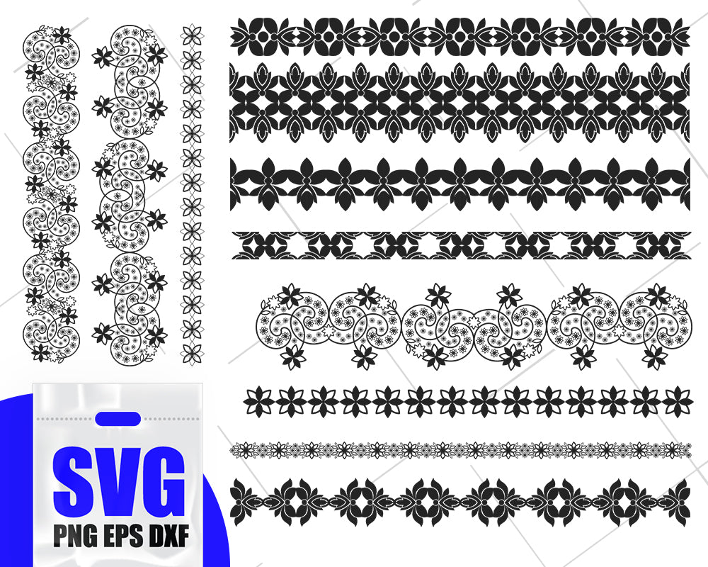 Free Free 63 Floral Lace Svg SVG PNG EPS DXF File