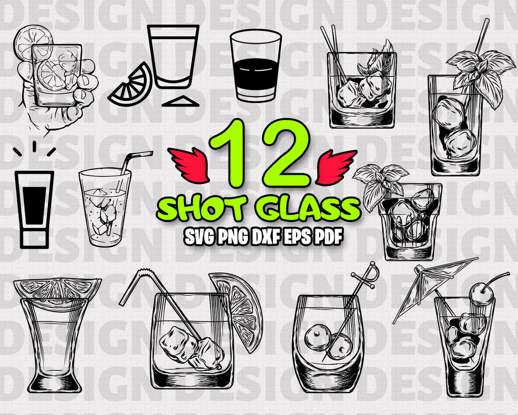 Free Free 306 Wedding Shot Glass Svg SVG PNG EPS DXF File