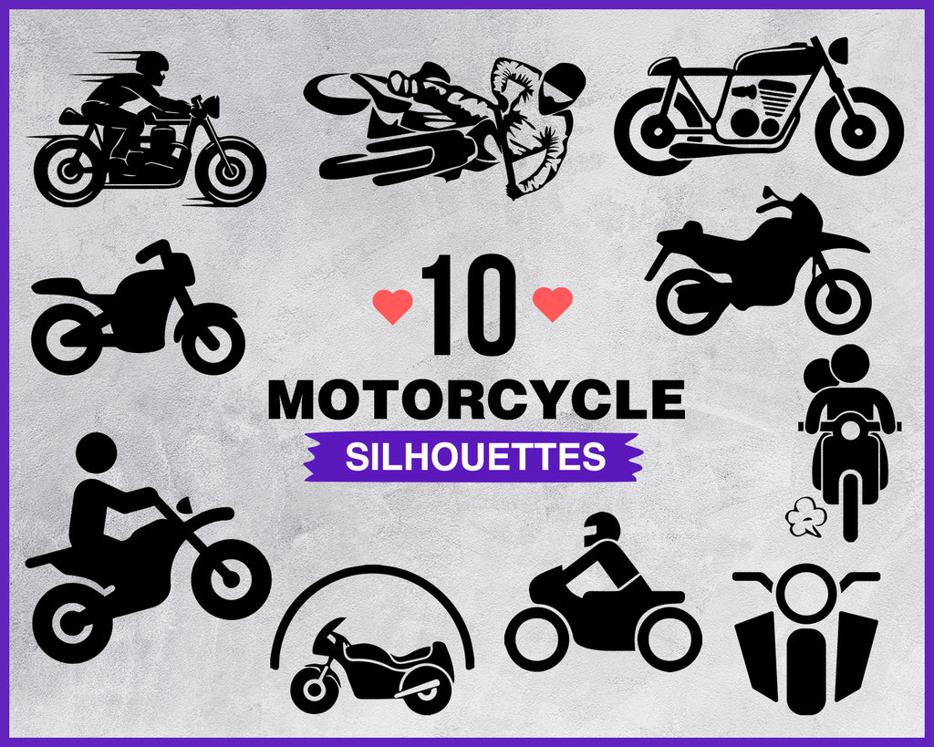 Download Motorcycle Svg Bundle Motorcycle Svg Motorcycle Clipart Cut Files F Clipartic