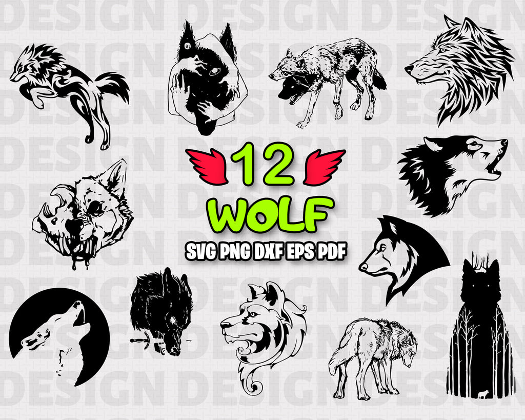 Wolf Svg Wolf Face Svg Wolves Svg Howling Wolf Svg Wolf Head S Clipartic