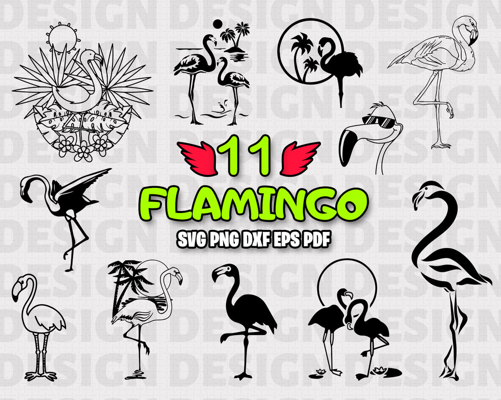 Flamingo Svg Flamingo Clipart Zoo Svg Animal Svg Beach Svg Svg Fi Clipartic