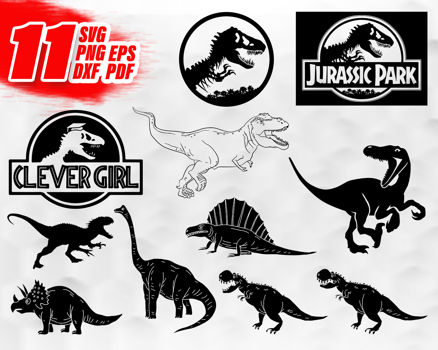 Download Jurassic World Svg Jurassic Park Svg The Lost World Animals Jurass Clipartic