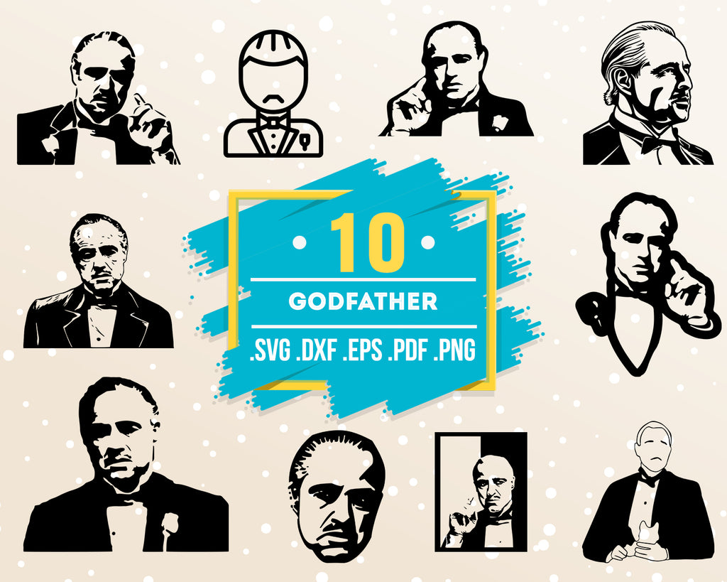 Free Free 144 The Godfather Svg File SVG PNG EPS DXF File