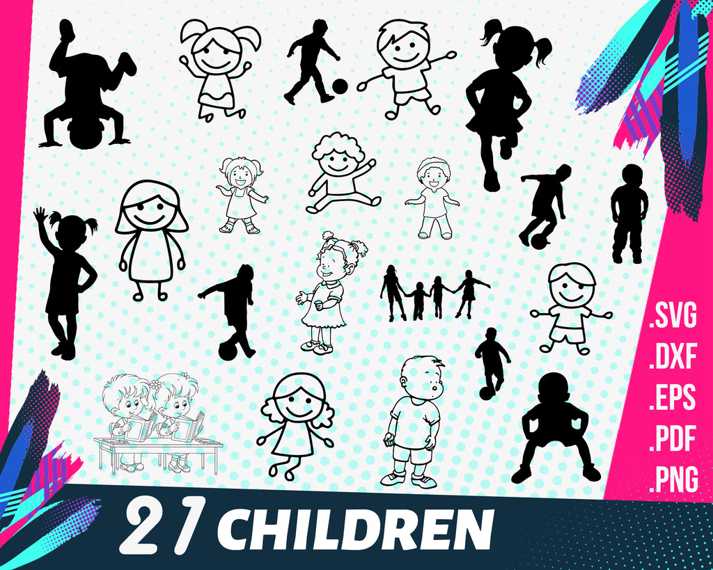 Free Free Child Clipart Svg 621 SVG PNG EPS DXF File
