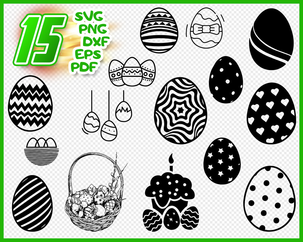 Download Easter Egg Svg Happy Easter Svg Easter Svg Easter Eggs Svg Easter Clipartic