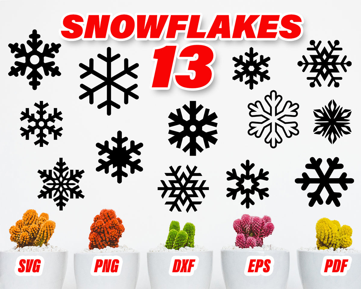 Download Snowflakes svg, SNOWFLAKES SVG, christmas svg, snowflakes ...
