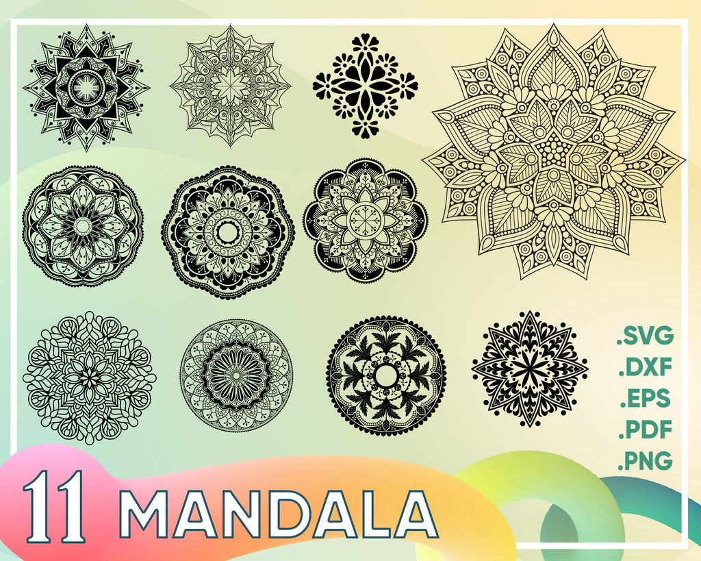 Download Mandala Svg Ethnic Mandala Svg Pattern Round Monogram Frame Indian B Clipartic