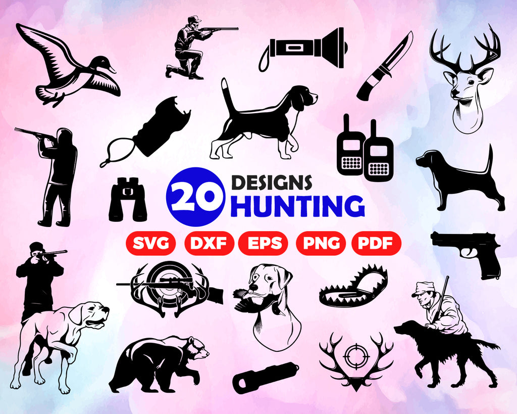 Download Hunting Svg Hunting Bundle Svg Hunting Svg Deer Svg Buck Svg Antler S Clipartic