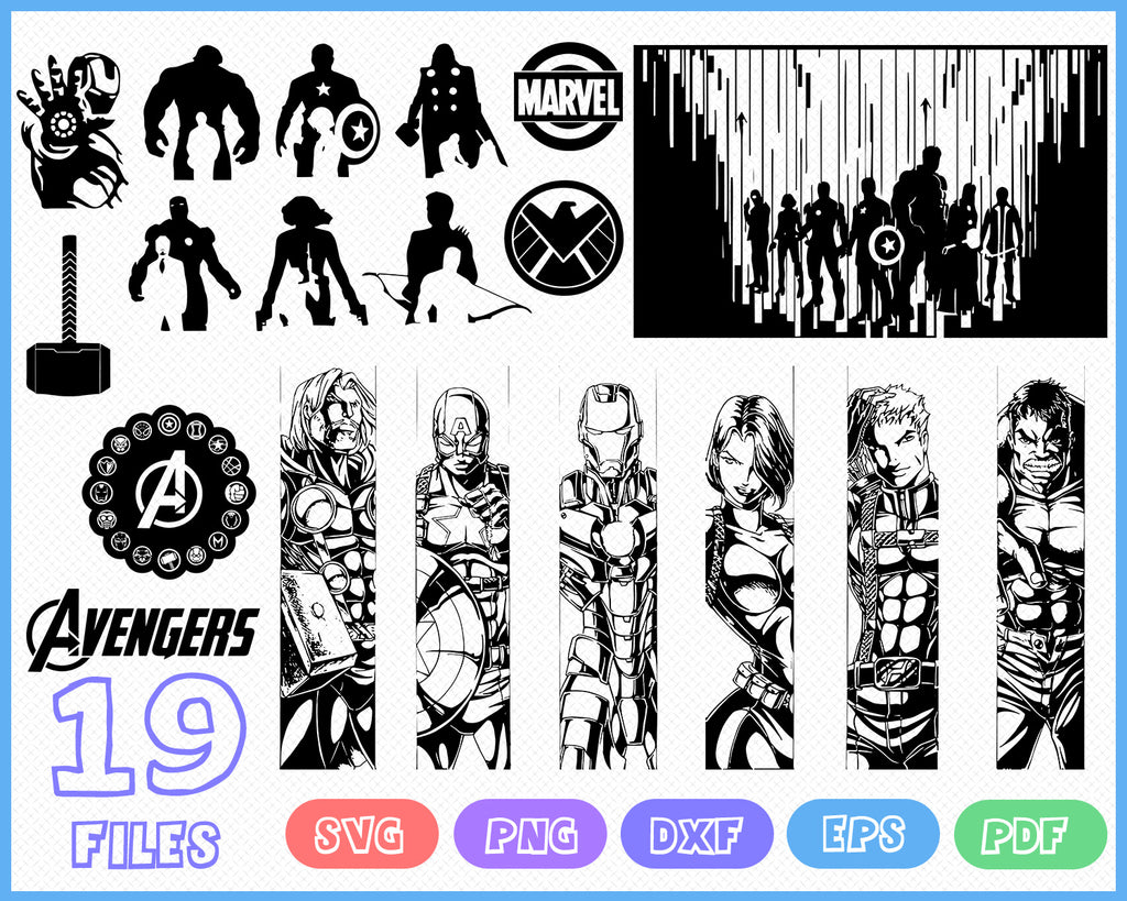 Download 11 Avengers Silhouette Svg Free Pics Free Svg Files Silhouette And Cricut Cutting Files