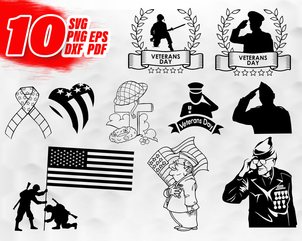 Download Veteran Svg Soldier Svg Fathers Day Svg Grandpa Svg Military Svg Svg Files For Cricut Silhouette Files