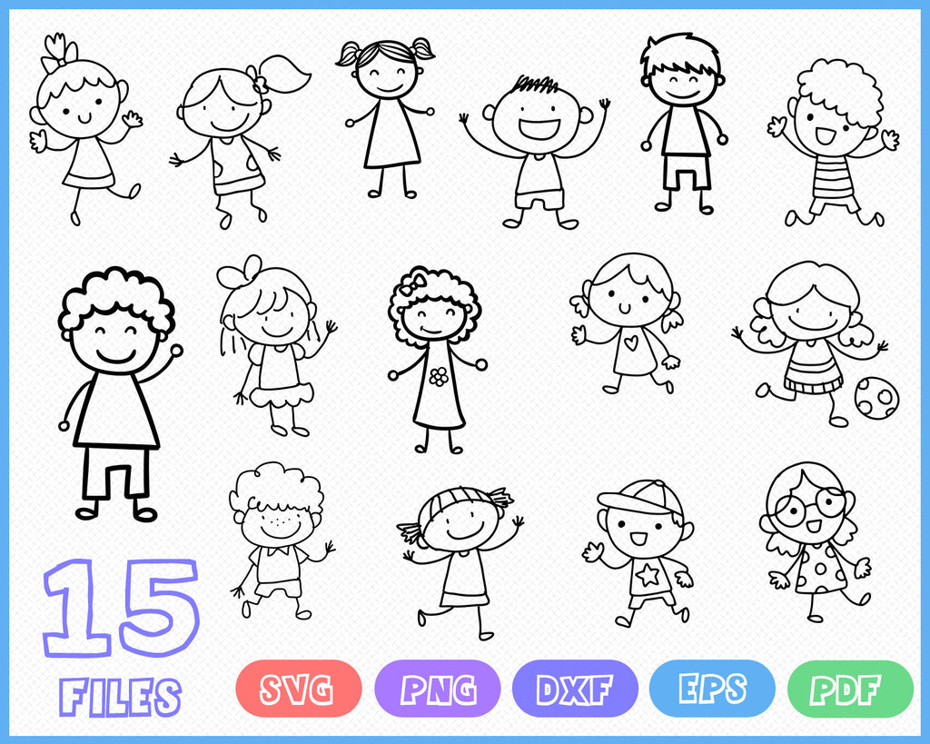 Free Free Child Clipart Svg 621 SVG PNG EPS DXF File