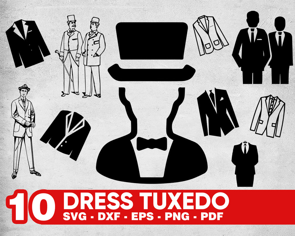 Download Dress Tuxedo Svg Tuxedo Svg Tuxedo Bow Tie Svg Cuts Groom Suit Svg Clipartic