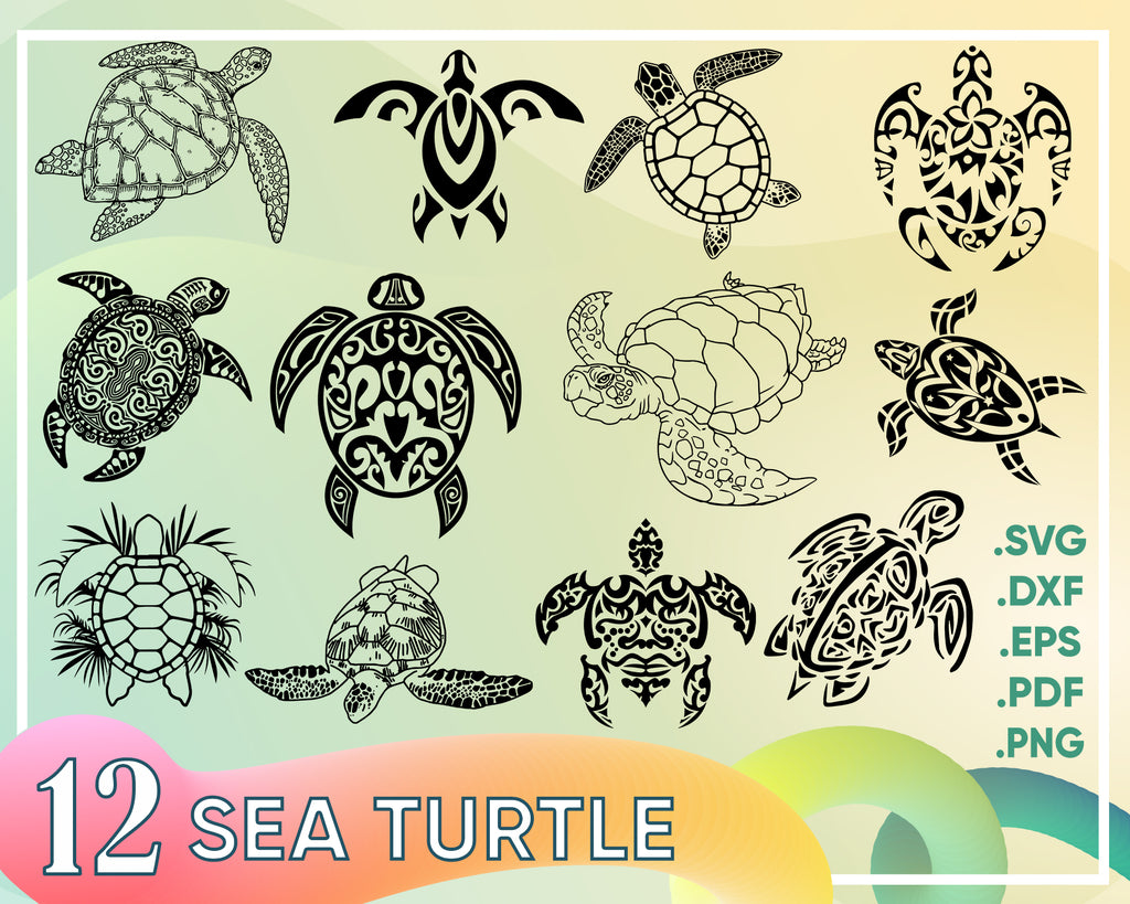 Download Turtle Svg Sea Turtle Svg Svg Svg Files Hawaii Svg Nautical Svg Clipartic