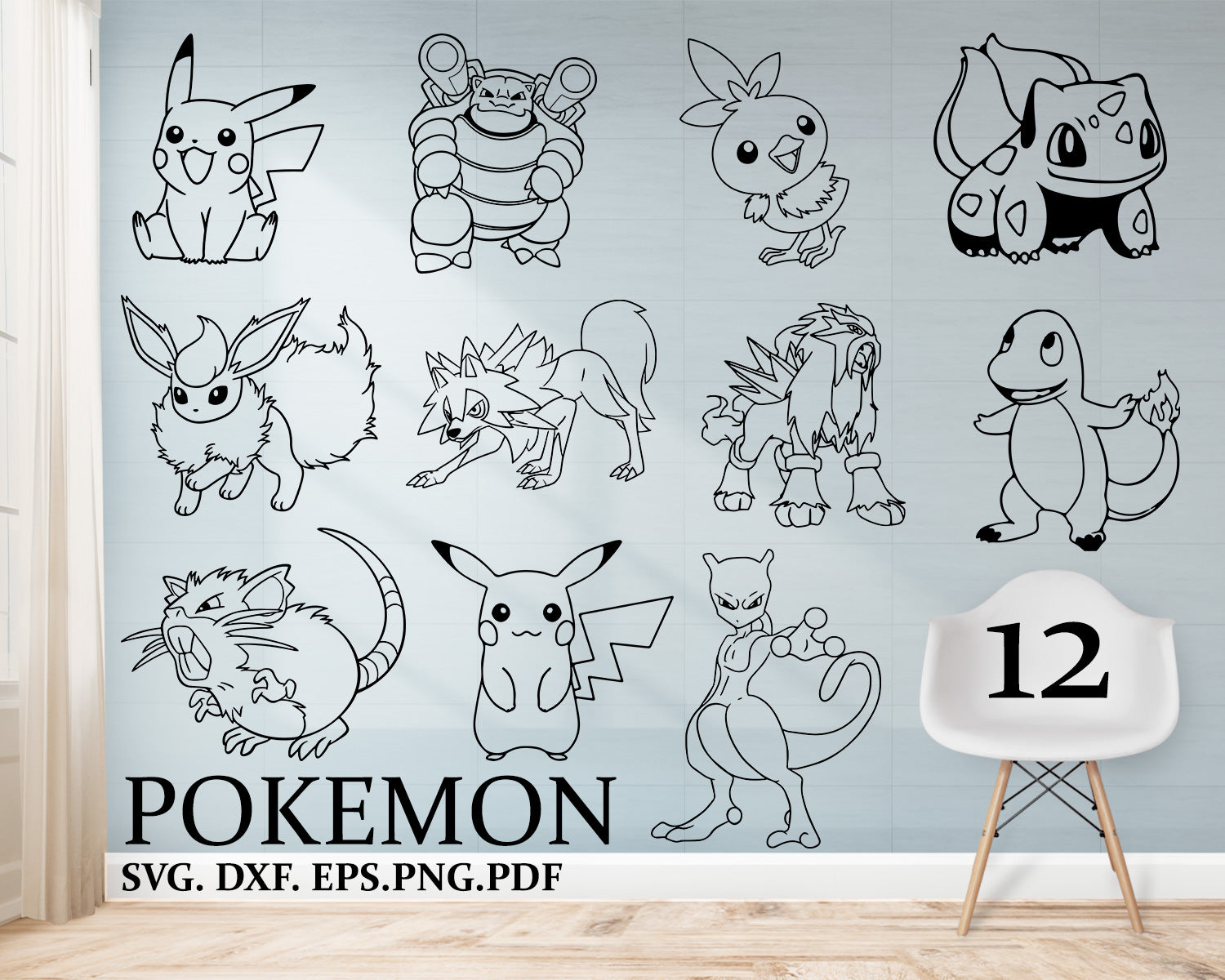 Download Pokemon svg, Pokemon Images SVG Set. Pokemon clipart. Pokemon svg bund - Clipartic