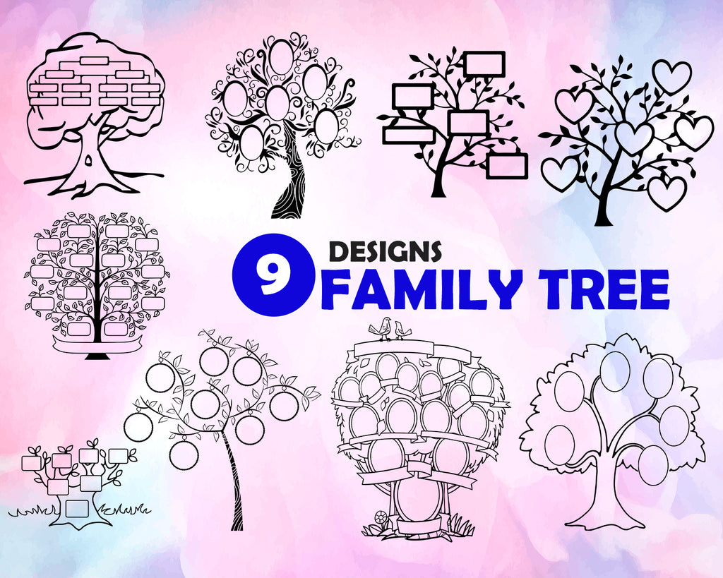 Download Family Tree Svg Family Tree Svg Tree Svg Family Svg Family Tree Clipartic