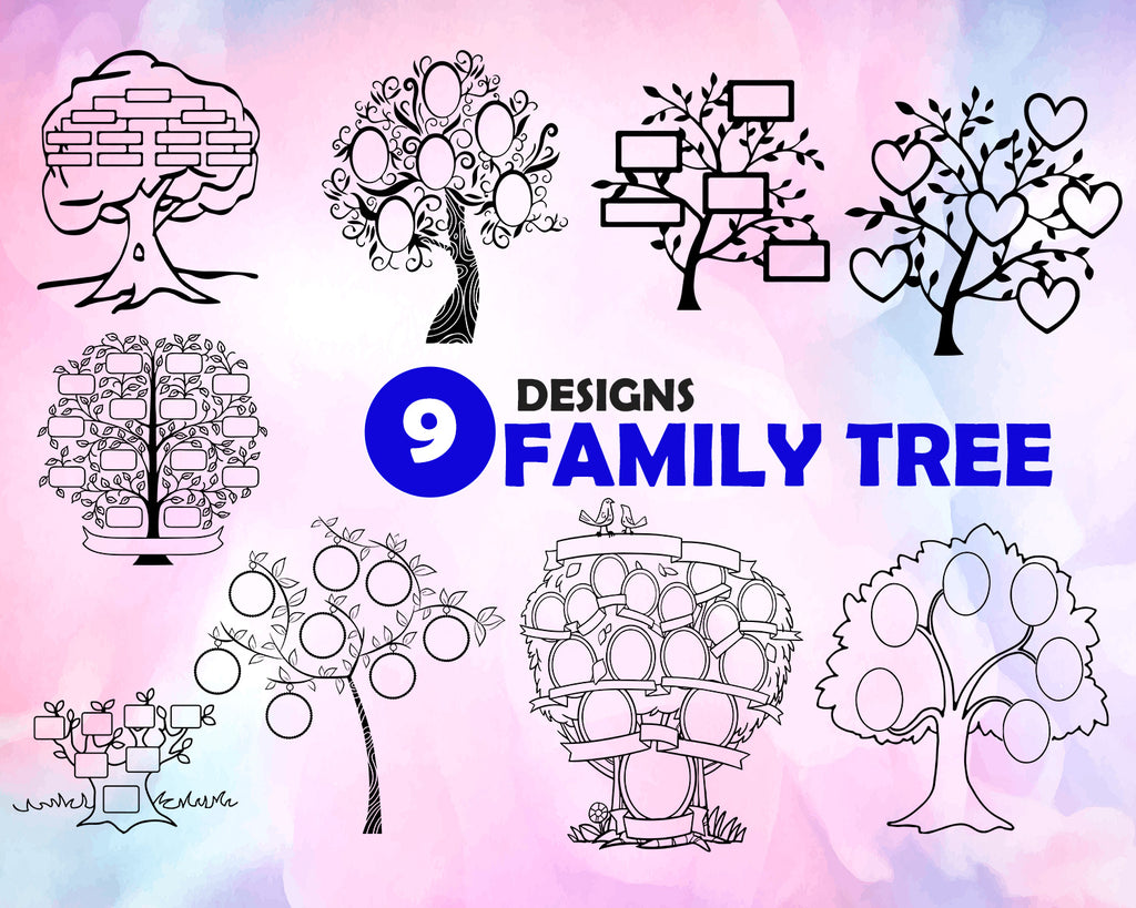 Free Free 228 Family Tree Silhouette Svg Free SVG PNG EPS DXF File