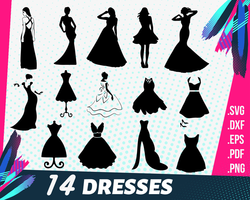 Free Free 163 Wedding Dress Svg SVG PNG EPS DXF File