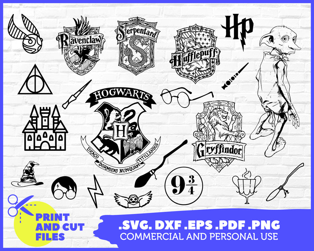 Download 47+ Free Harry Potter Svg Cut Files Images Free SVG files ...