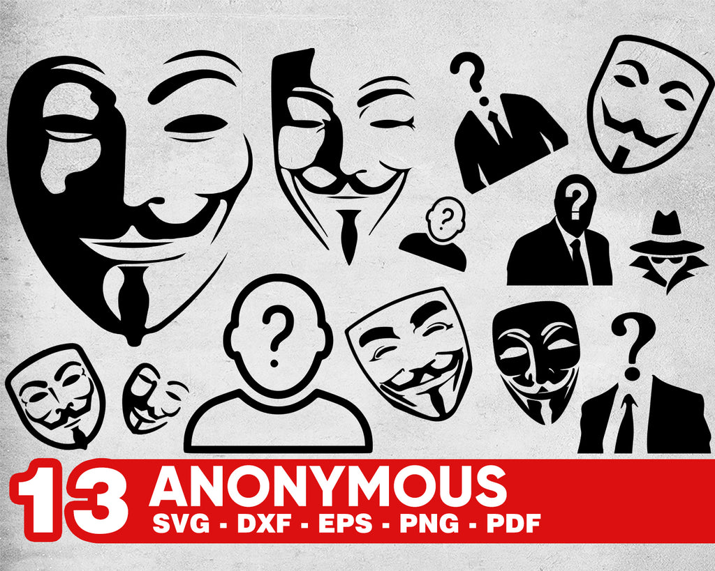 We Are Anonymous Mask