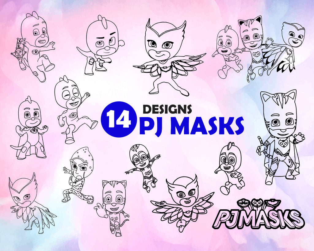 Download Download Free Pj Masks Svg Files Images Free SVG files ...