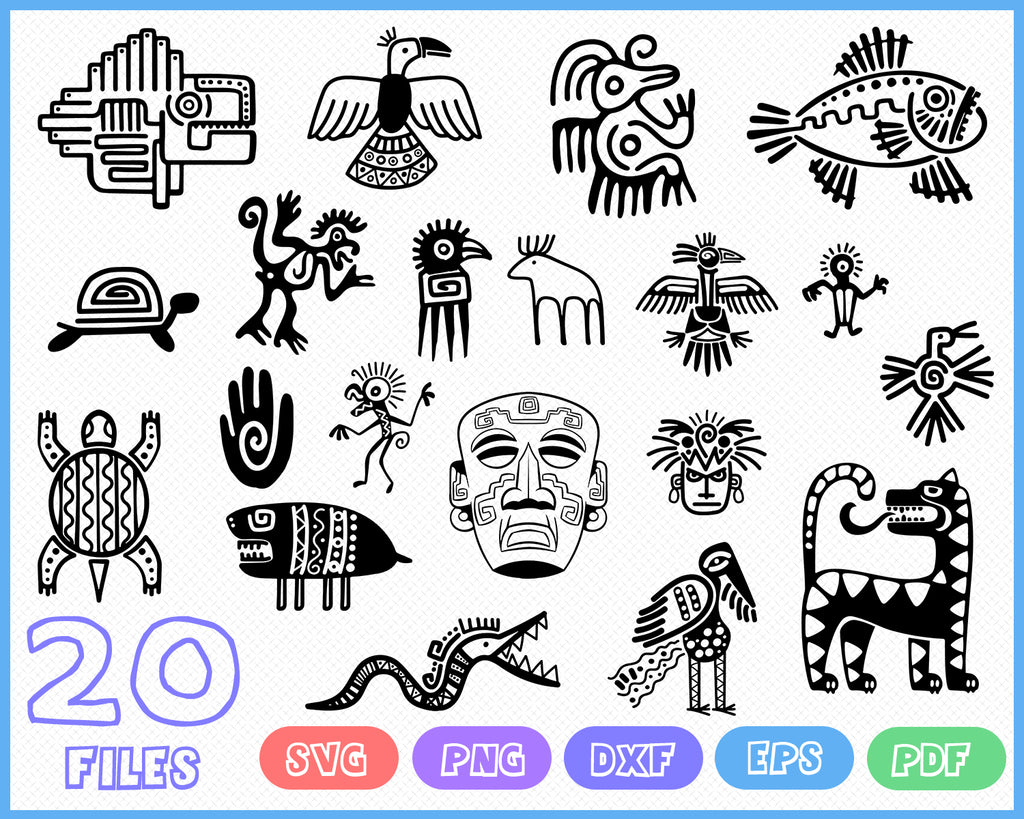 Free Free 146 Aztec Pattern Svg Free SVG PNG EPS DXF File
