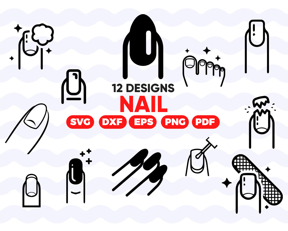 Download Nail Polish Svg Nail Polish Makeup Svg Nail Polish Clipart Beauty Clipartic