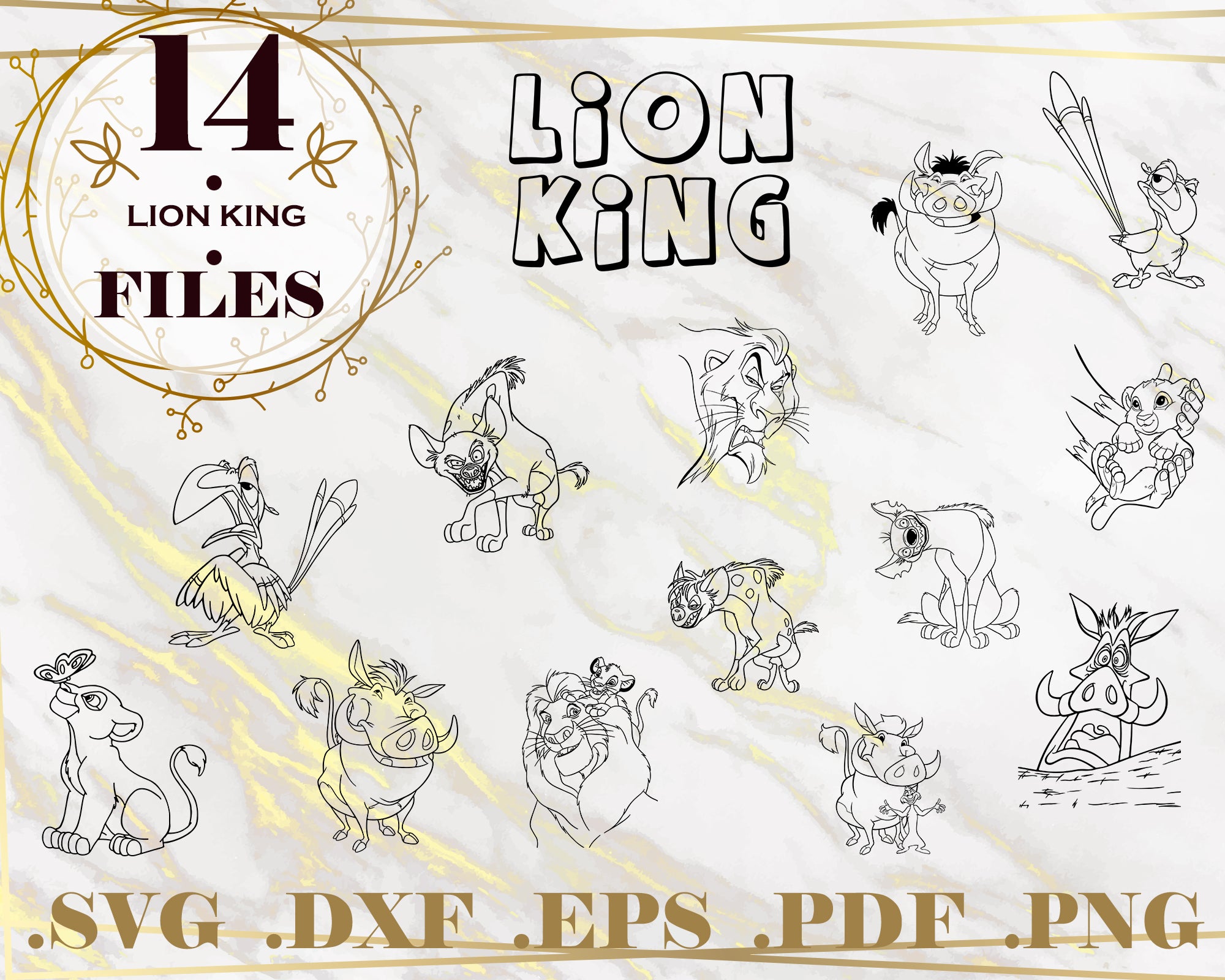 Free Free Lion King Layered Svg 394 SVG PNG EPS DXF File