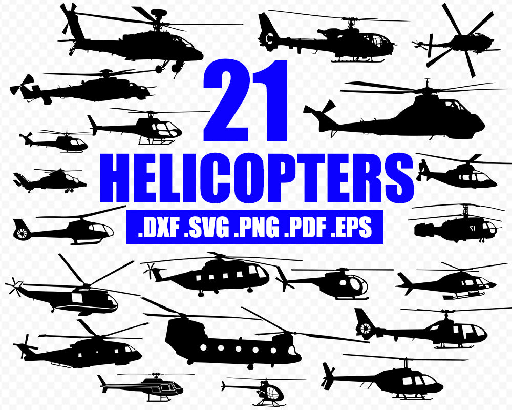 Download Helicopter Svg Bundle Airplane Svg Helicopter Clipart Helicopter Ve Clipartic