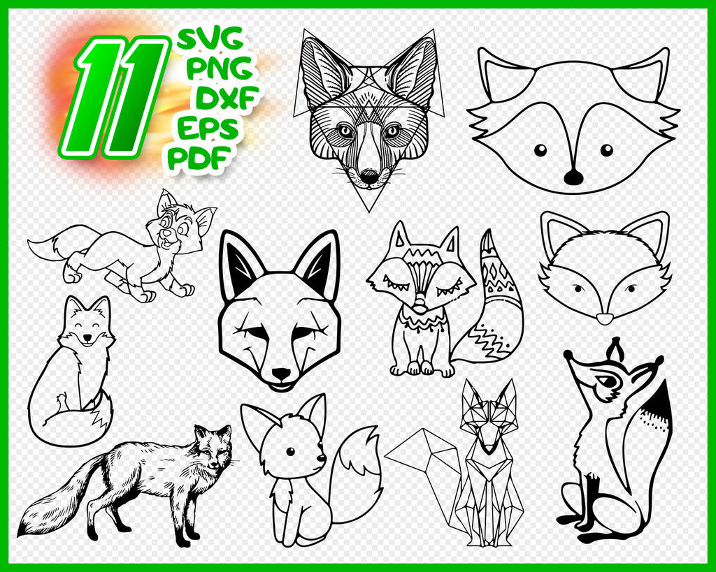 Download Fox Svg Wildlife Cute Fox Svg Cute Fox Fox Head Svg Baby Fox Svg Clipartic