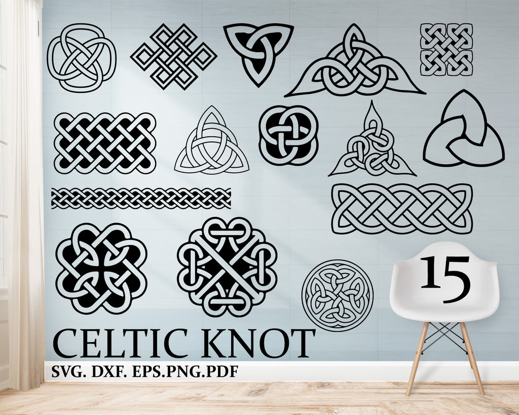 Download Celtic Knot Svg Tattoo Clip Art Vector Eps Design Elements Downl Clipartic SVG, PNG, EPS, DXF File