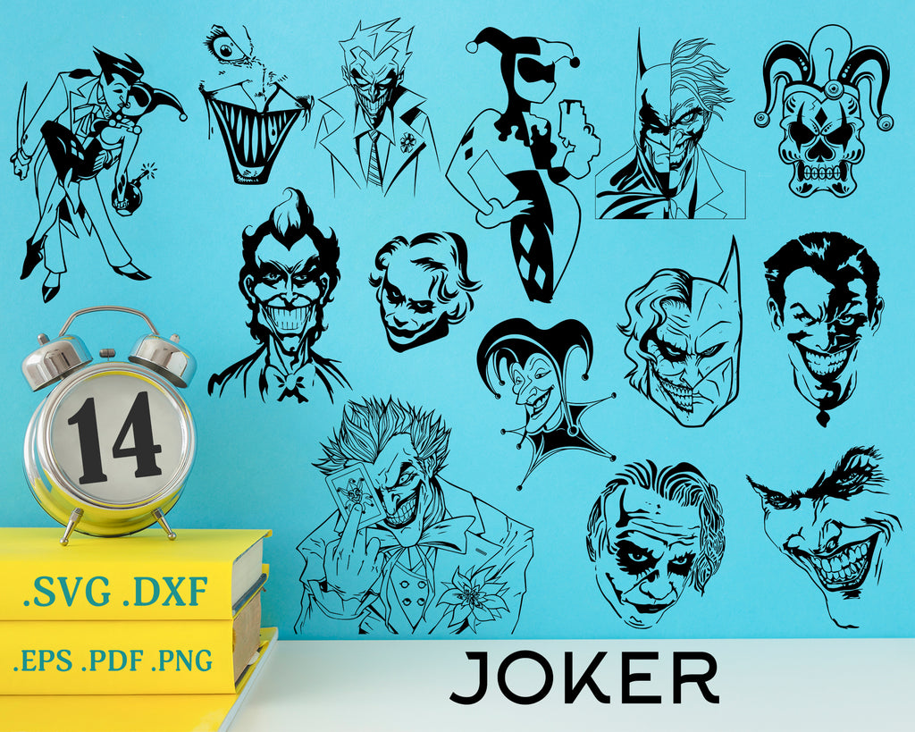 Download Joker Svg Joker Movie Svg Png Dxf Characters Svg Joker Cricut Sil Clipartic