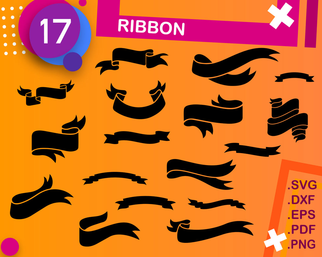 Download Ribbon Svg Banner Clip Art Digital Banner Ribbon Clipar Digital Ri Clipartic