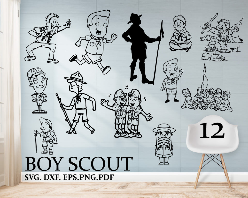 Download Boy Scout Svg Files For Cricut Scout Master Silhouette Clip Art C Clipartic