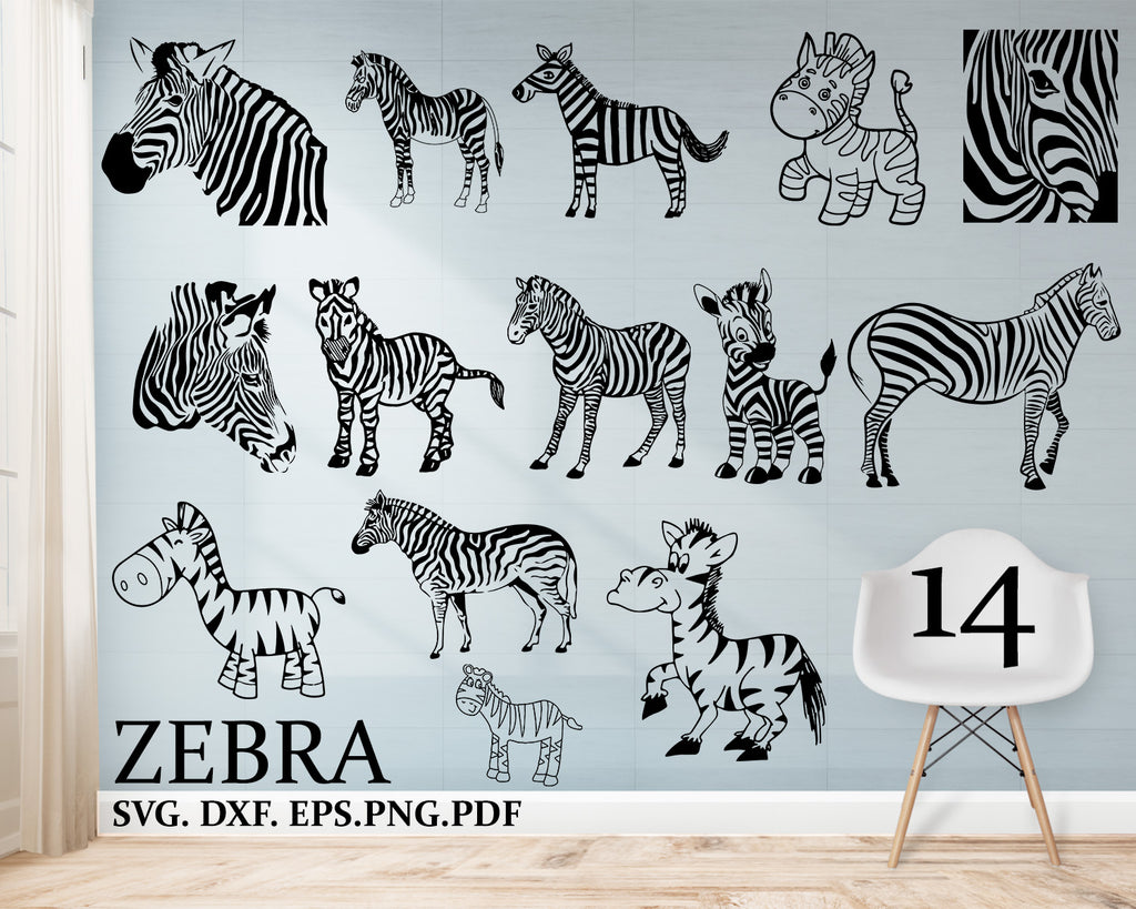 Download Zebra Svg Zebra Bundle Zebra Svg Zebra Clipart Zebra Cut Files For Clipartic