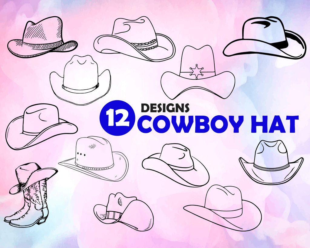 Download Cowboy Hat Svg Cowboy Hat Svg Bundle Cowboy Hat Svg Cowboy Hat Clip Clipartic