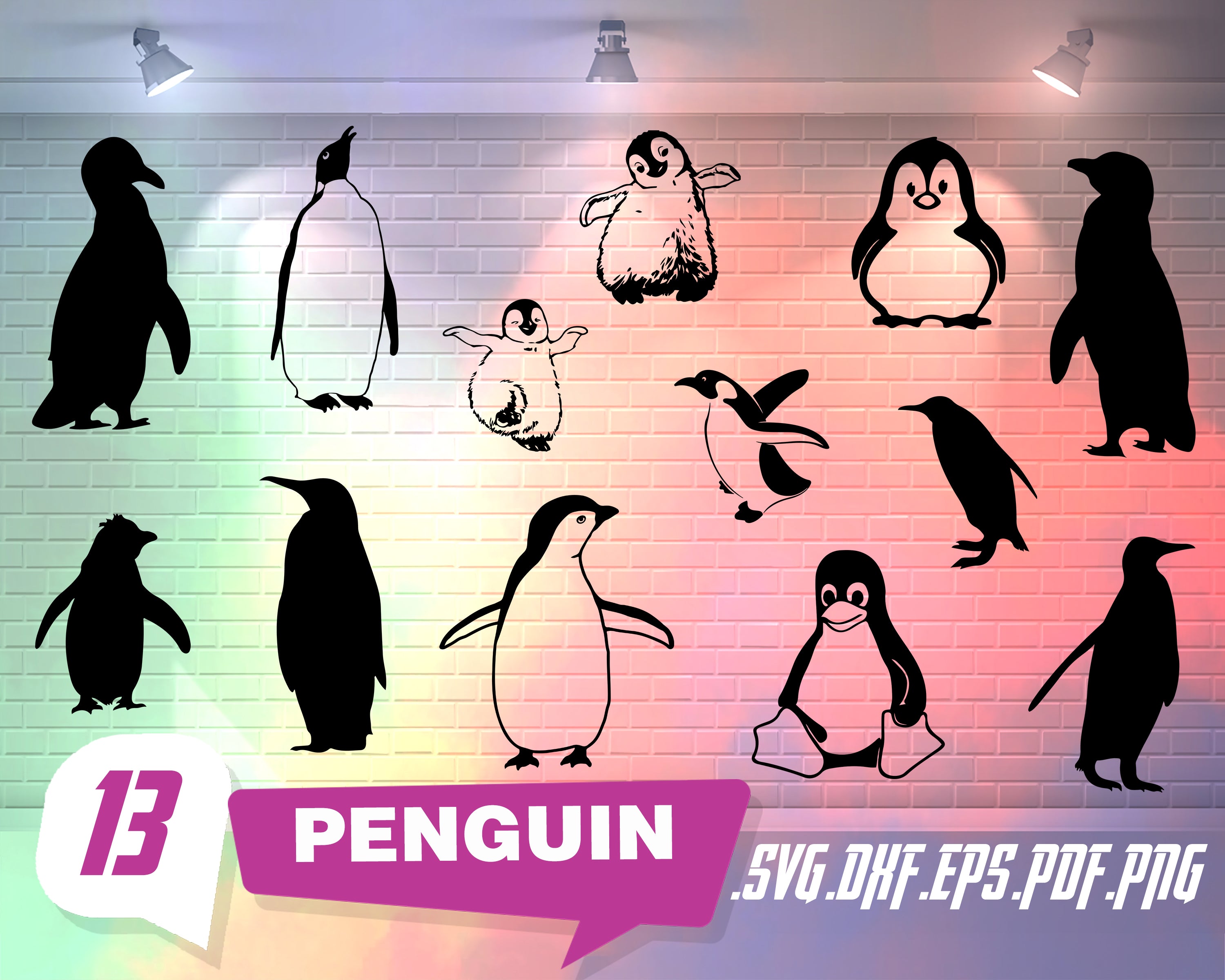 Download Penguin Svg Snowflake Penguin Svg Dxf Png Penguin Mandala Svg Pen Clipartic