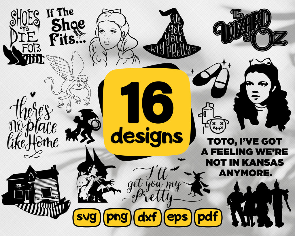 Download Wizard Of Oz Svg Wizard Of Oz Wizard Of Oz Svg Wizard Fo Oz Dxf Wi Clipartic