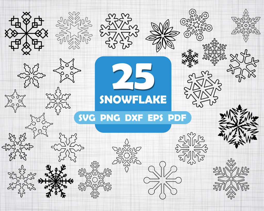 Free Free Snowflake Svg Cut File